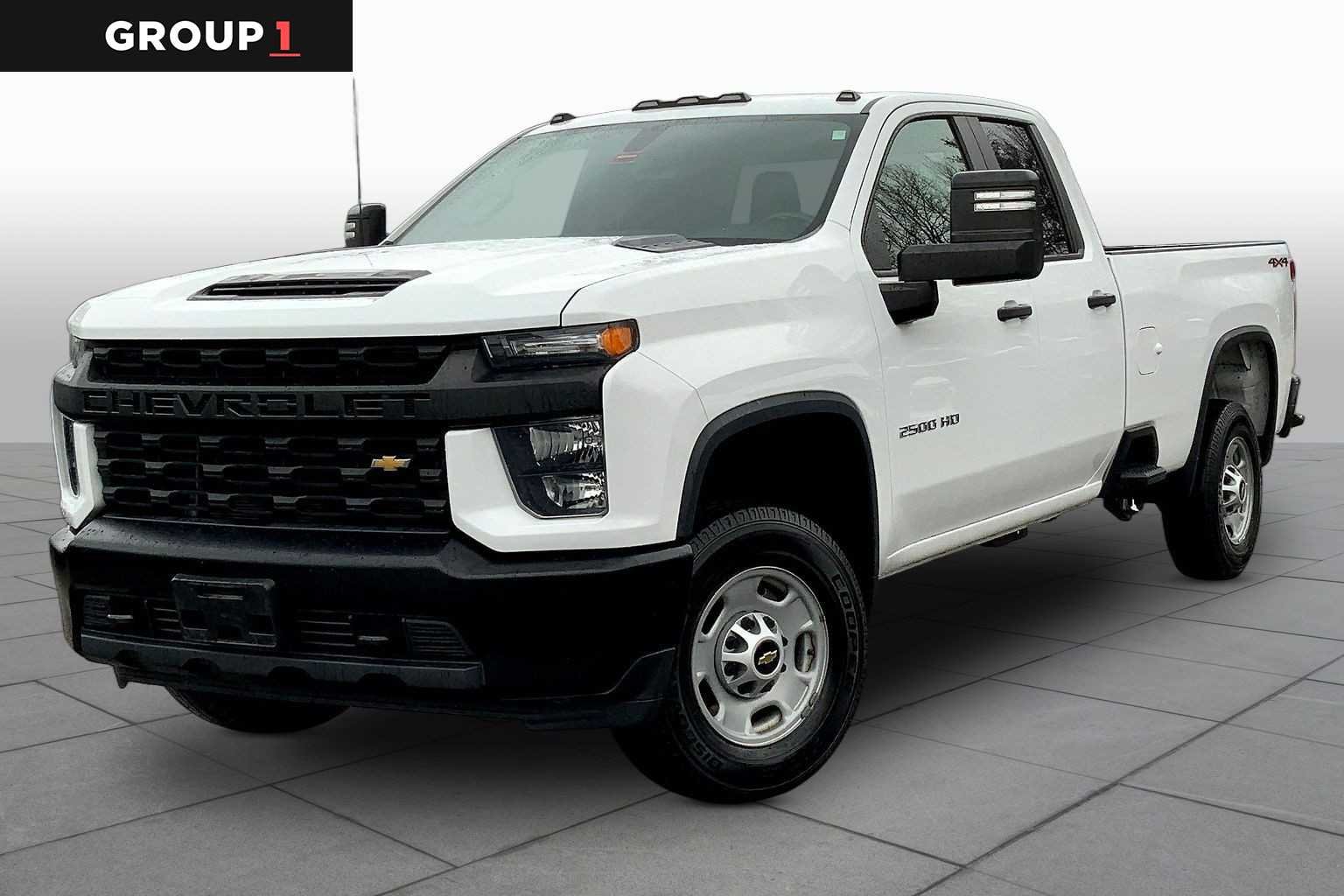 2021 Chevrolet Silverado 2500HD