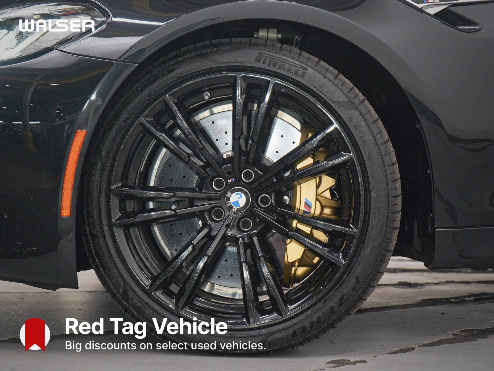 Used 2023 Black Sapphire Metallic BMW  image 36