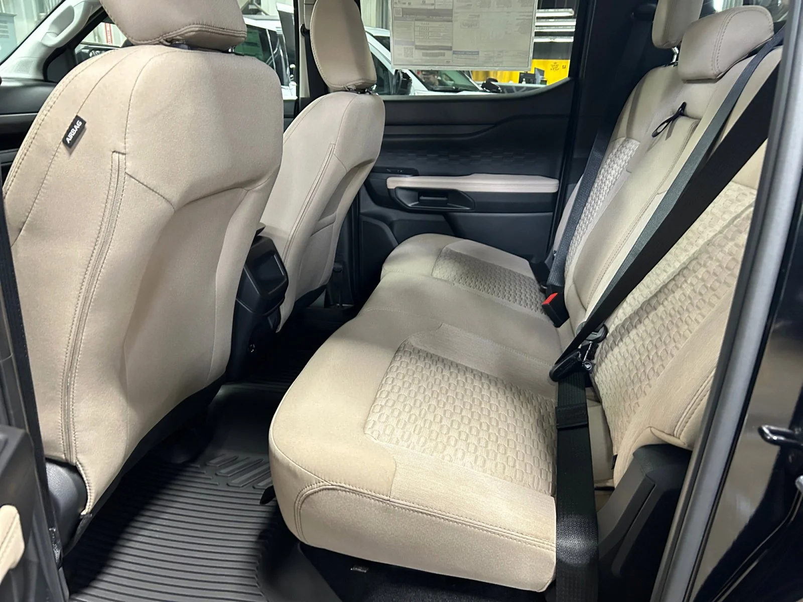 New 2026 Shadow Black Ford XLT image 17