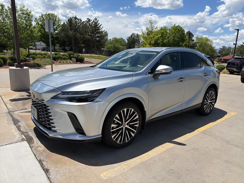 Certified Used 2023 Silver Lexus 350h Premium Plus image 1