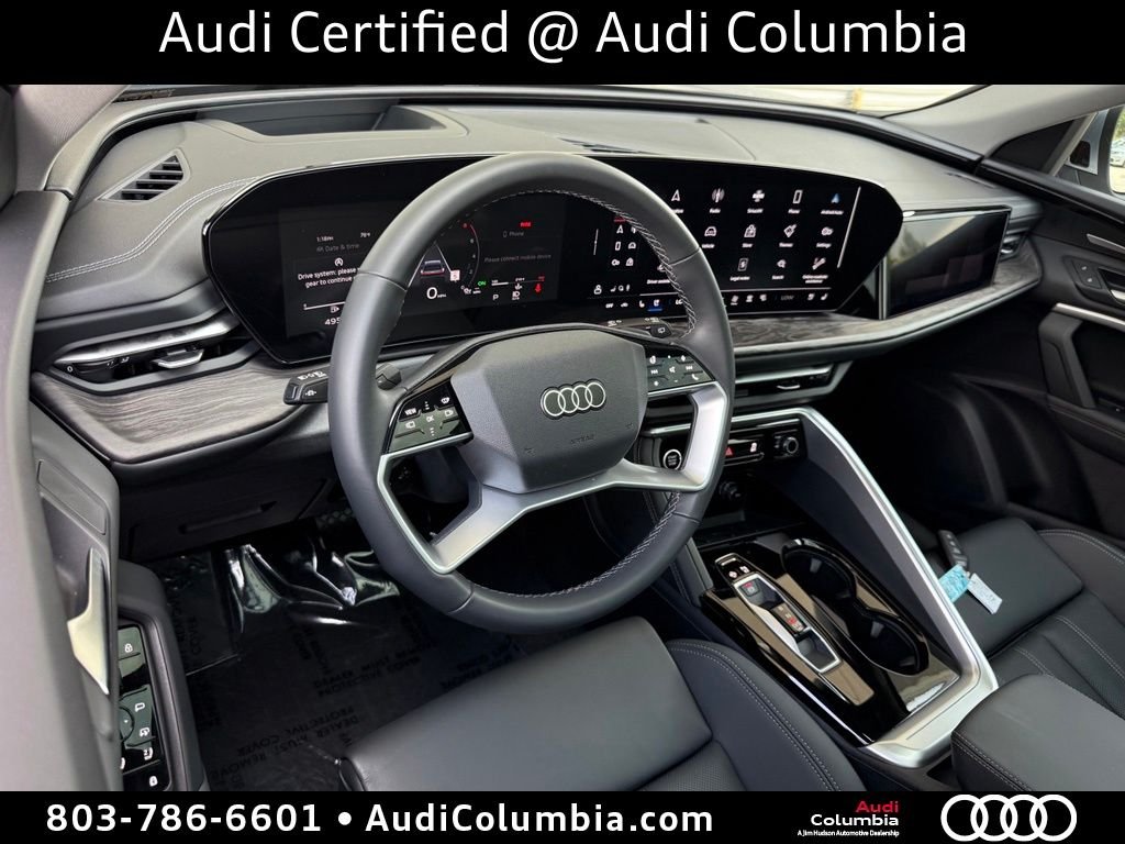 Used 2025 Silver Audi 2.0T Prestige image 3