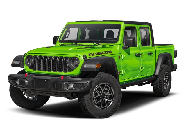 2025 Jeep Gladiator Rubicon 4x4 Crew Cab 5 ft. box