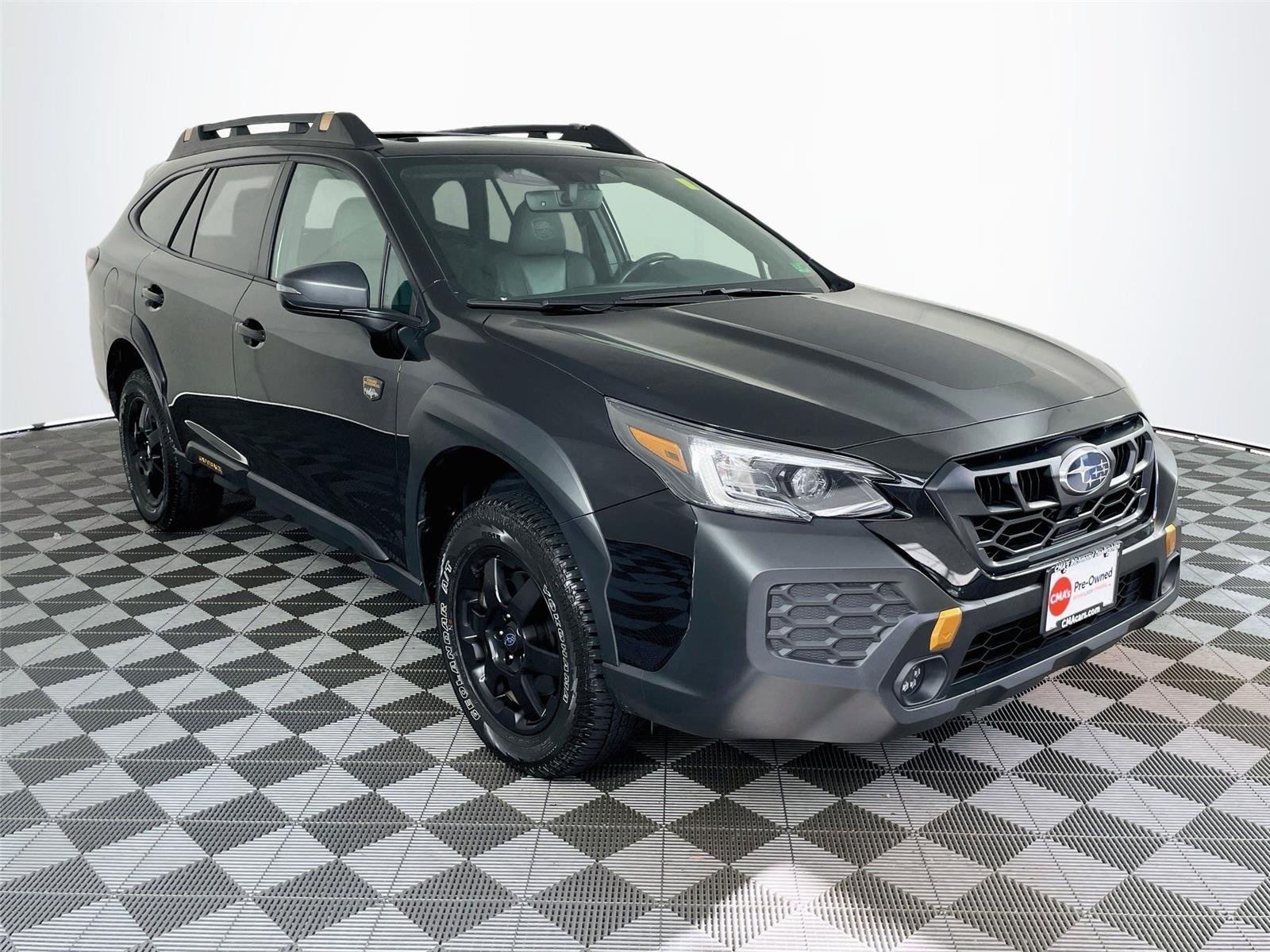 Used 2024 Crystal Black Silica Subaru Wilderness image 1