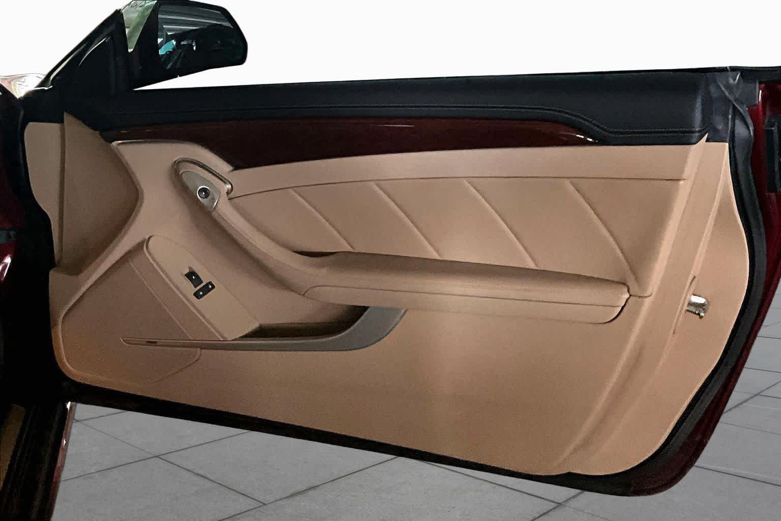 Used 2014 Crimson Red Metallic Cadillac Premium image 22