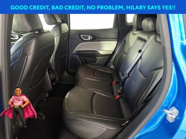 Used 2025 Blue Jeep Limited image 12