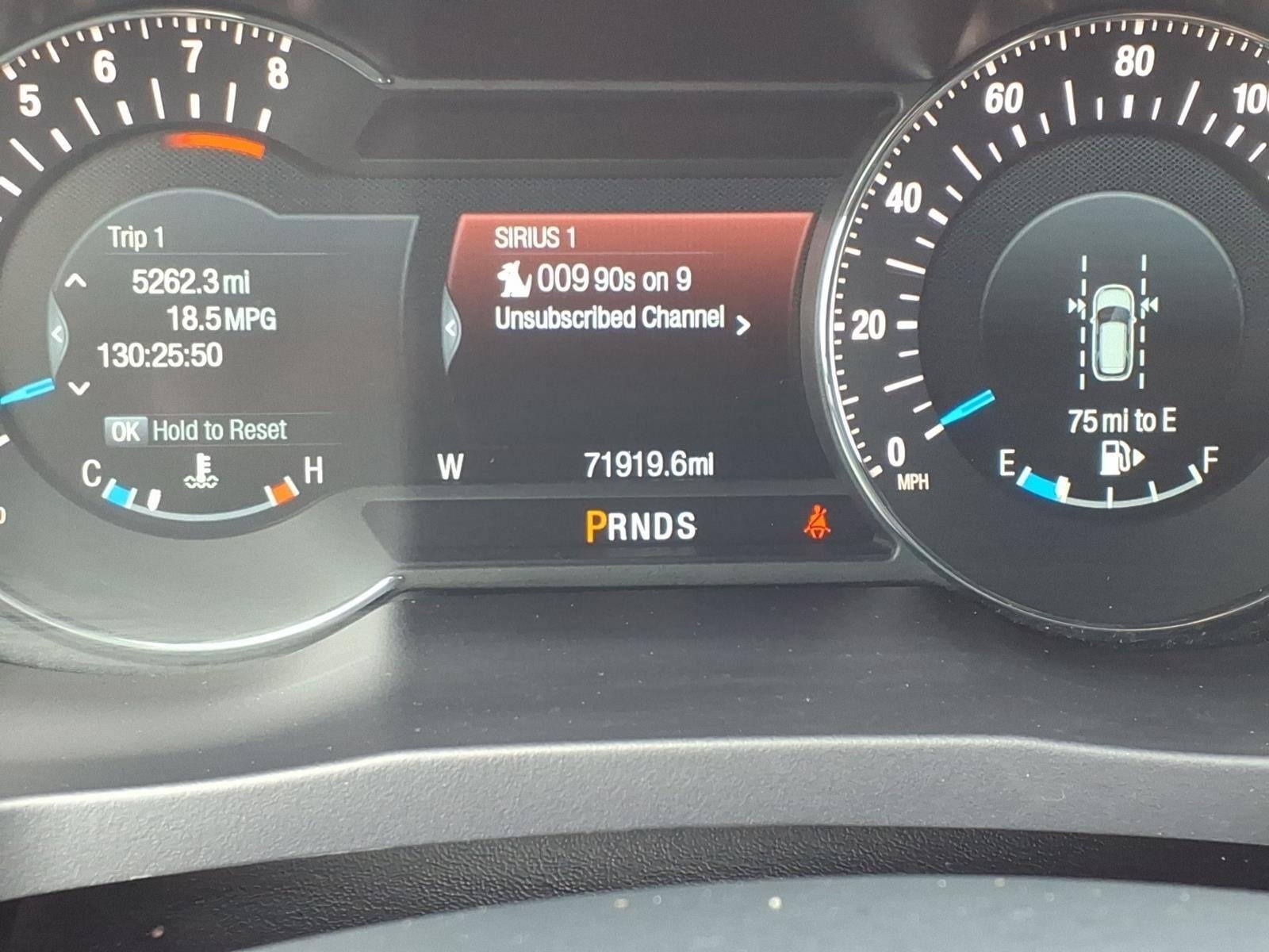 Used 2018 Magnetic Metallic Ford Platinum image 30