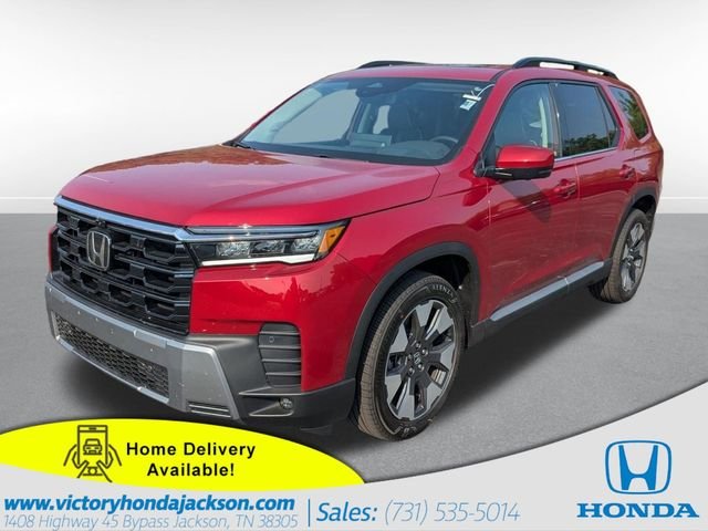 New 2026 Honda Pilot Elite