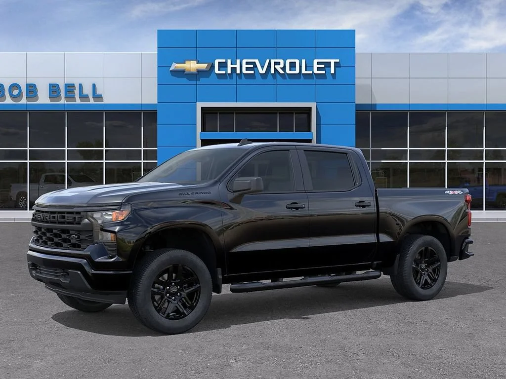 New 2026 Black Chevrolet Custom image 2