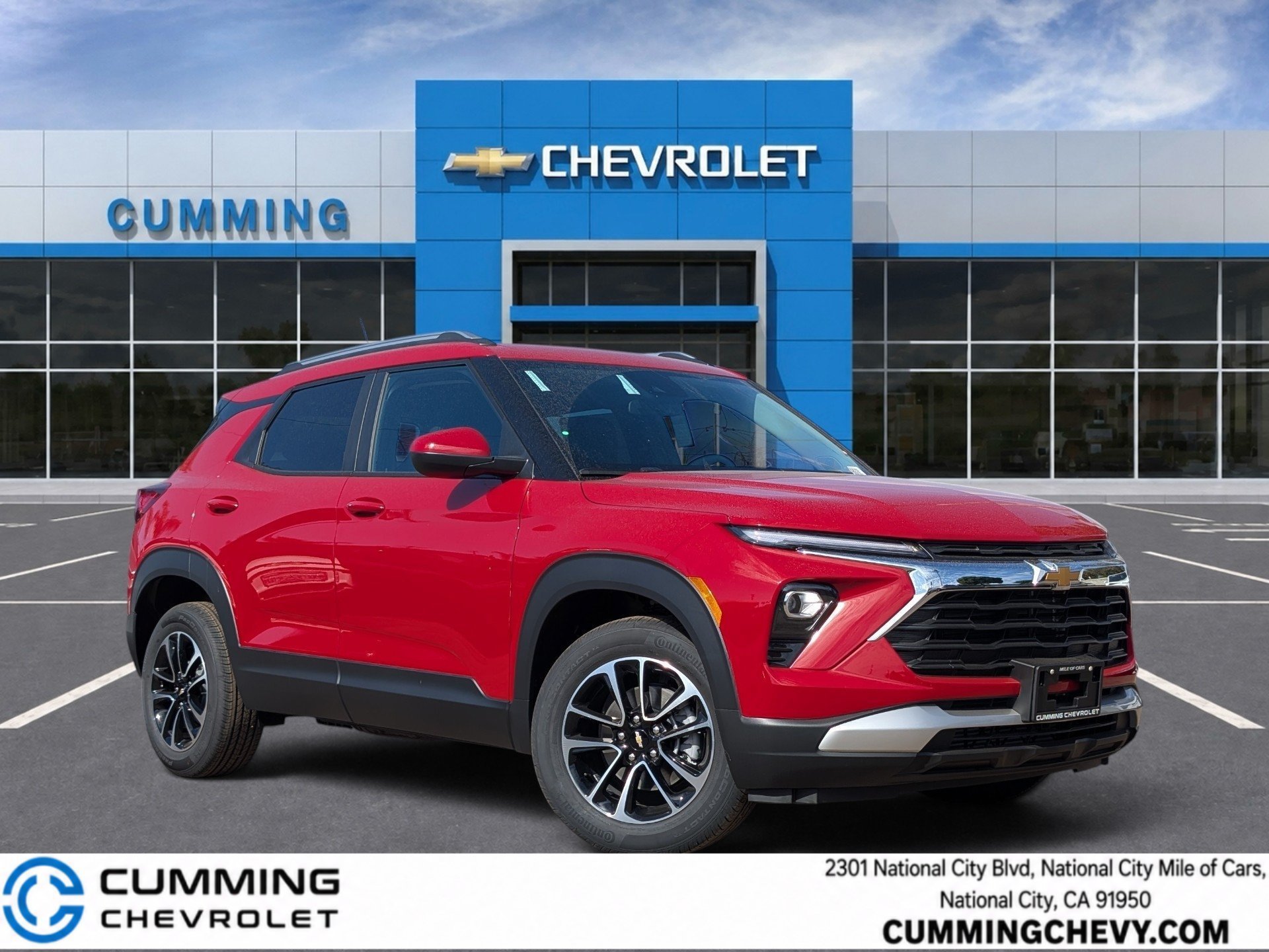 2026 Chevrolet Trailblazer