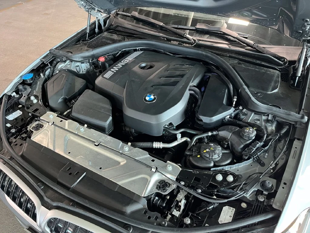 Used 2025 Gray BMW 330i xDrive image 14
