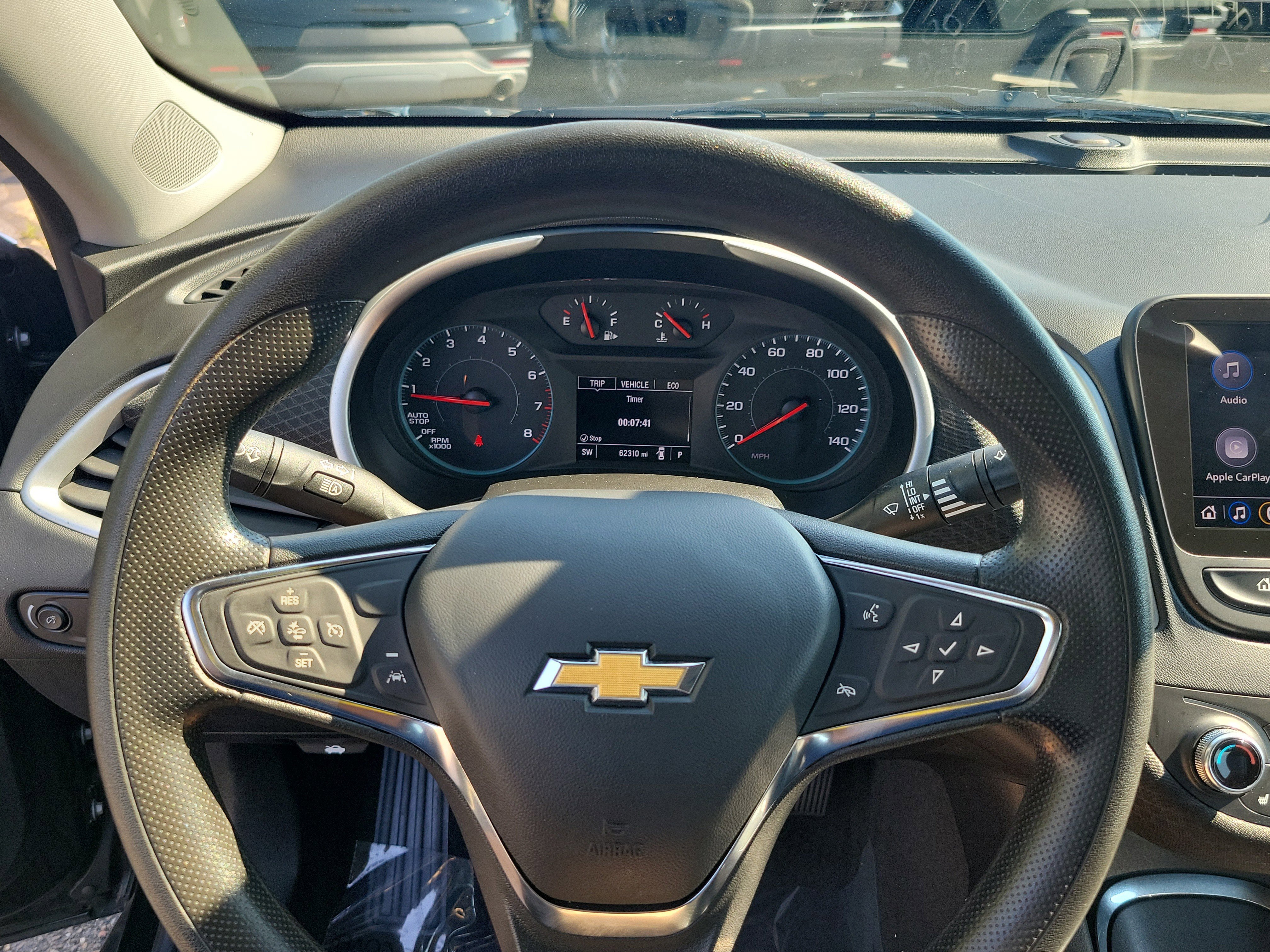 Used 2024 Mosaic Black Metallic Chevrolet LT image 21