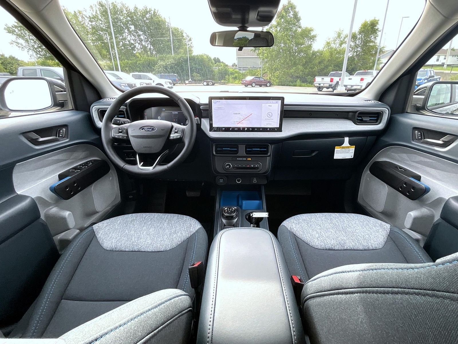 New 2026 Shadow Black Ford XLT image 12