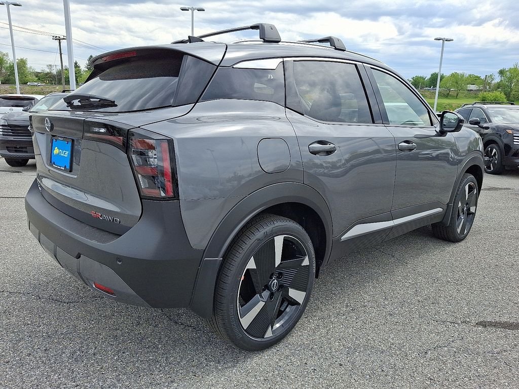 New 2026 Gun Metallic Nissan SR image 4