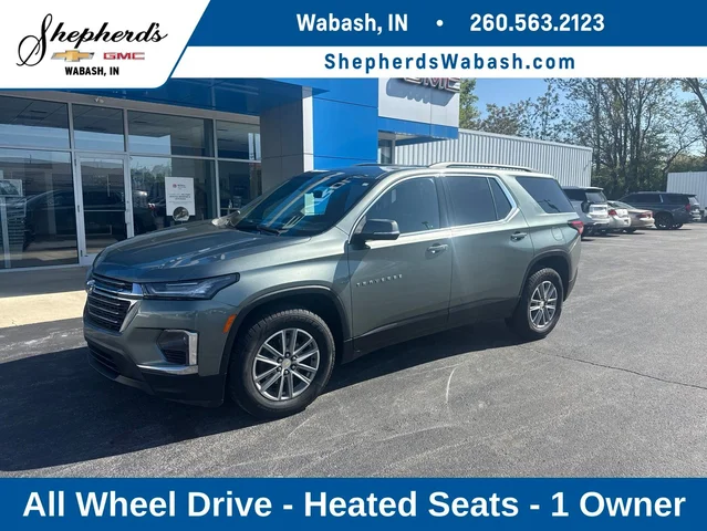 2023 Chevrolet Traverse LT
