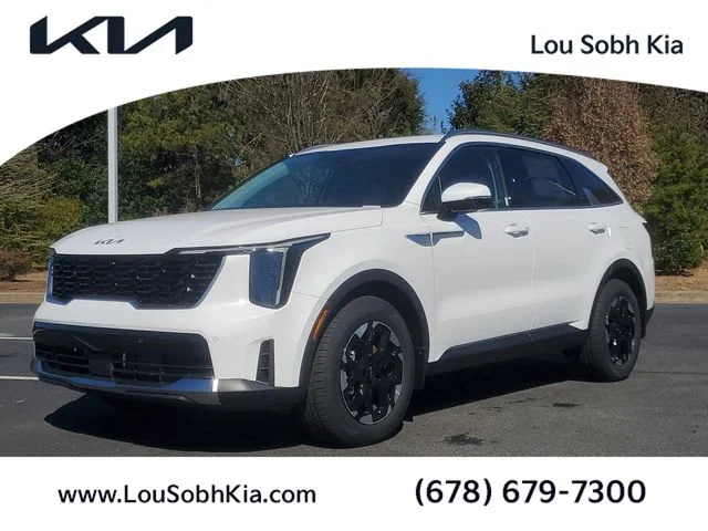 2025 Kia Sorento S AT's photo
