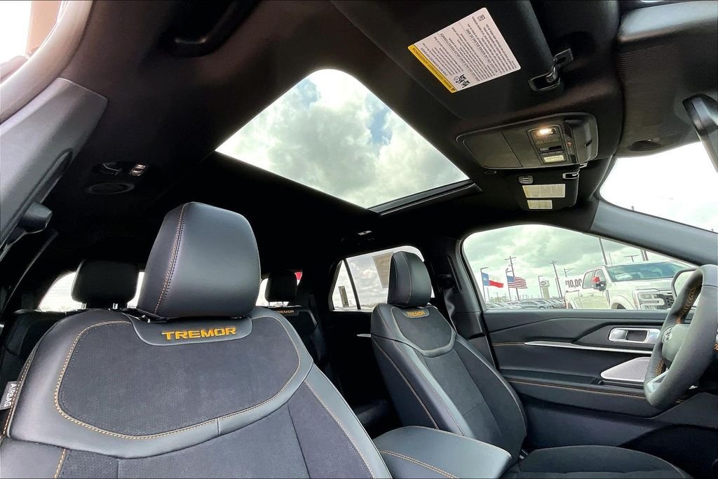 New 2026 Ford Explorer Tremor 4D Sport Utility