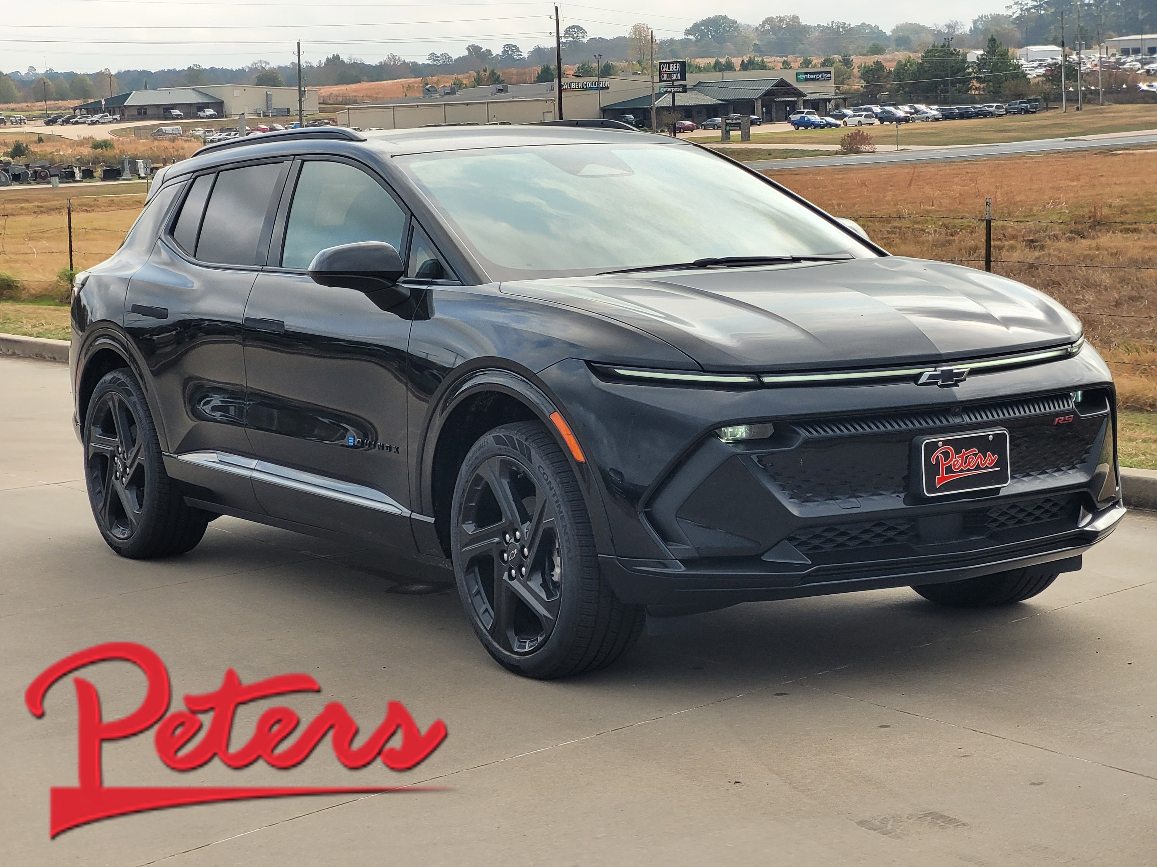 2026 Chevrolet Equinox EV RS