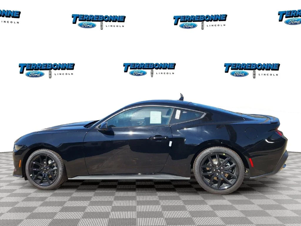 New 2026 Shadow Black Ford EcoBoost® Fastback image 8
