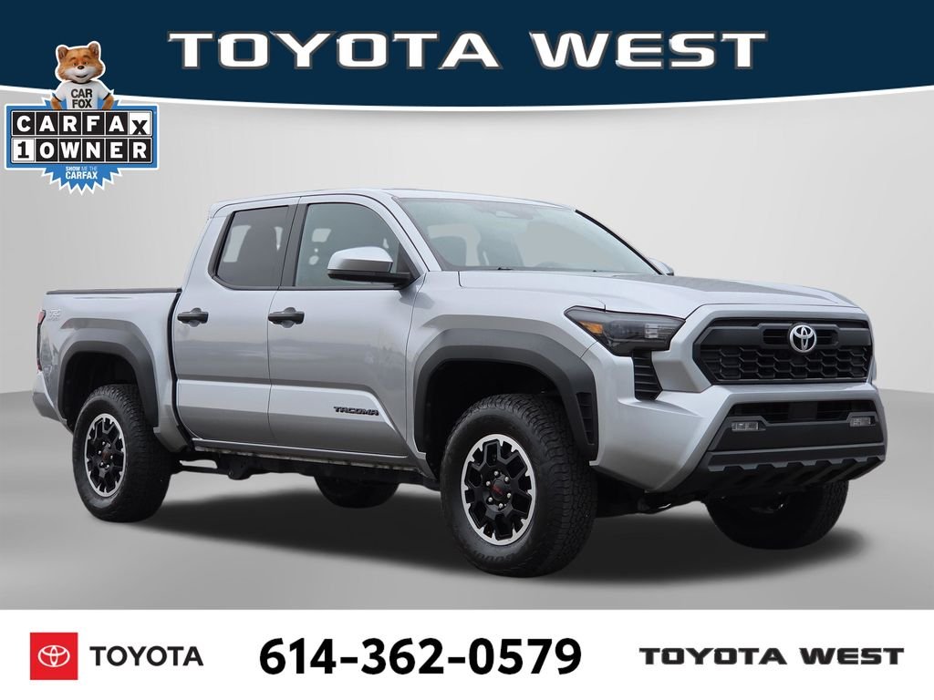Used 2025 Silver Toyota TRD Off-Road image 3