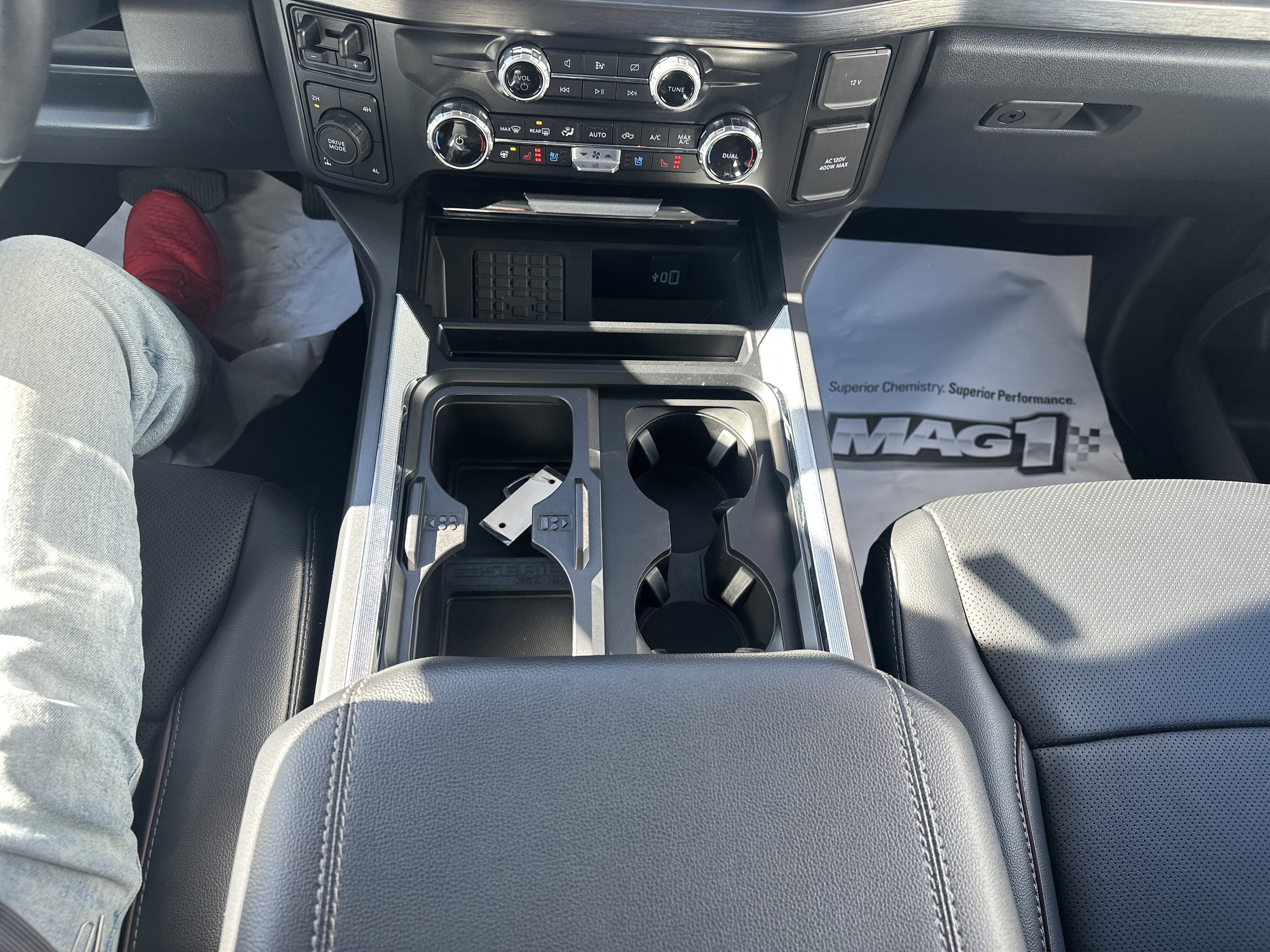 Used 2024 White Ford  image 23