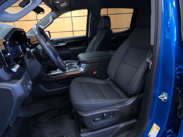 Certified Used 2023 Glacier Blue Metallic Chevrolet LT Trail Boss image 10
