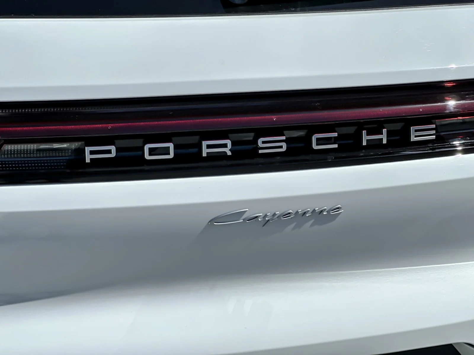 New 2026 White Porsche  image 27