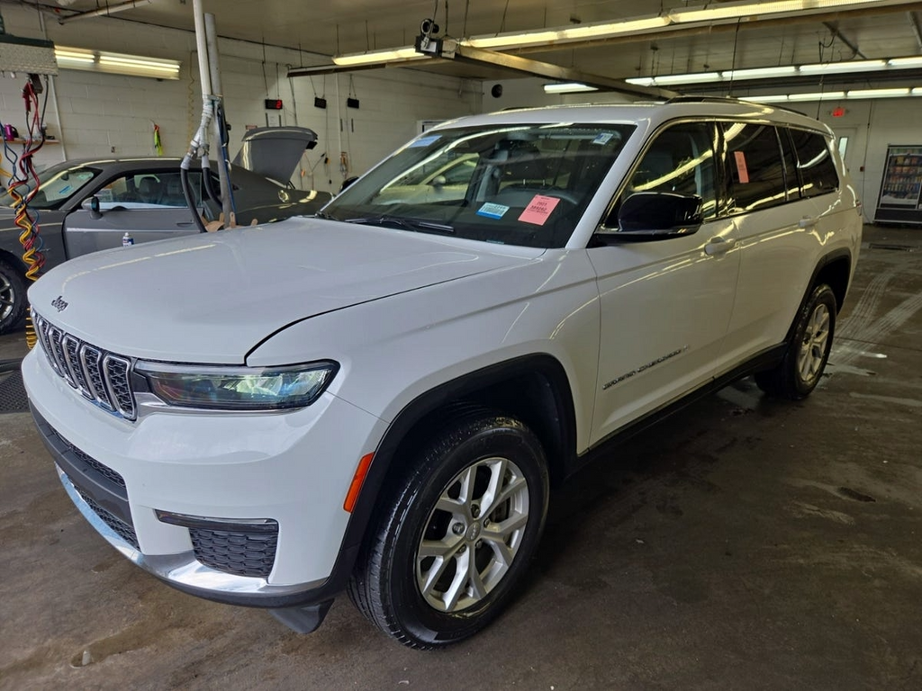 Used 2023 White Jeep Limited image 13