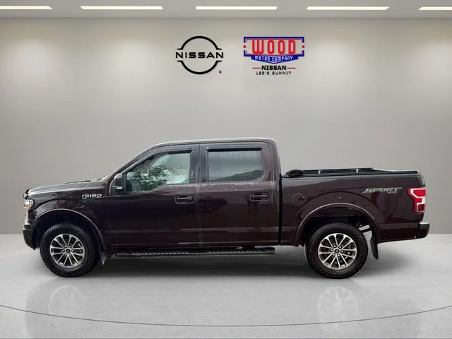 Used 2019 Magma Red Metallic Ford XLT image 5