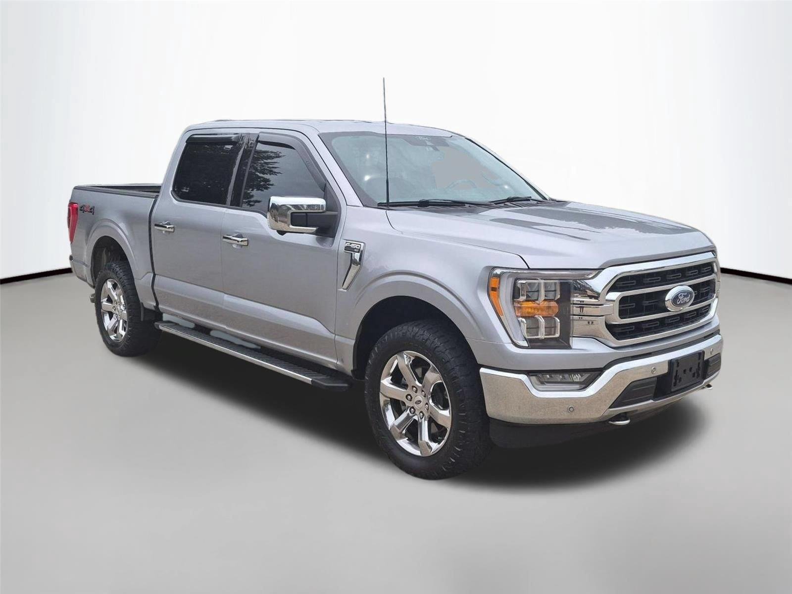 Used 2021 Iconic Silver Metallic Ford XLT image 7