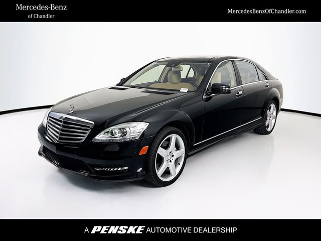 2011|Mercedes-Benz|S-Class|S 550|4MATIC®|4D Sedan