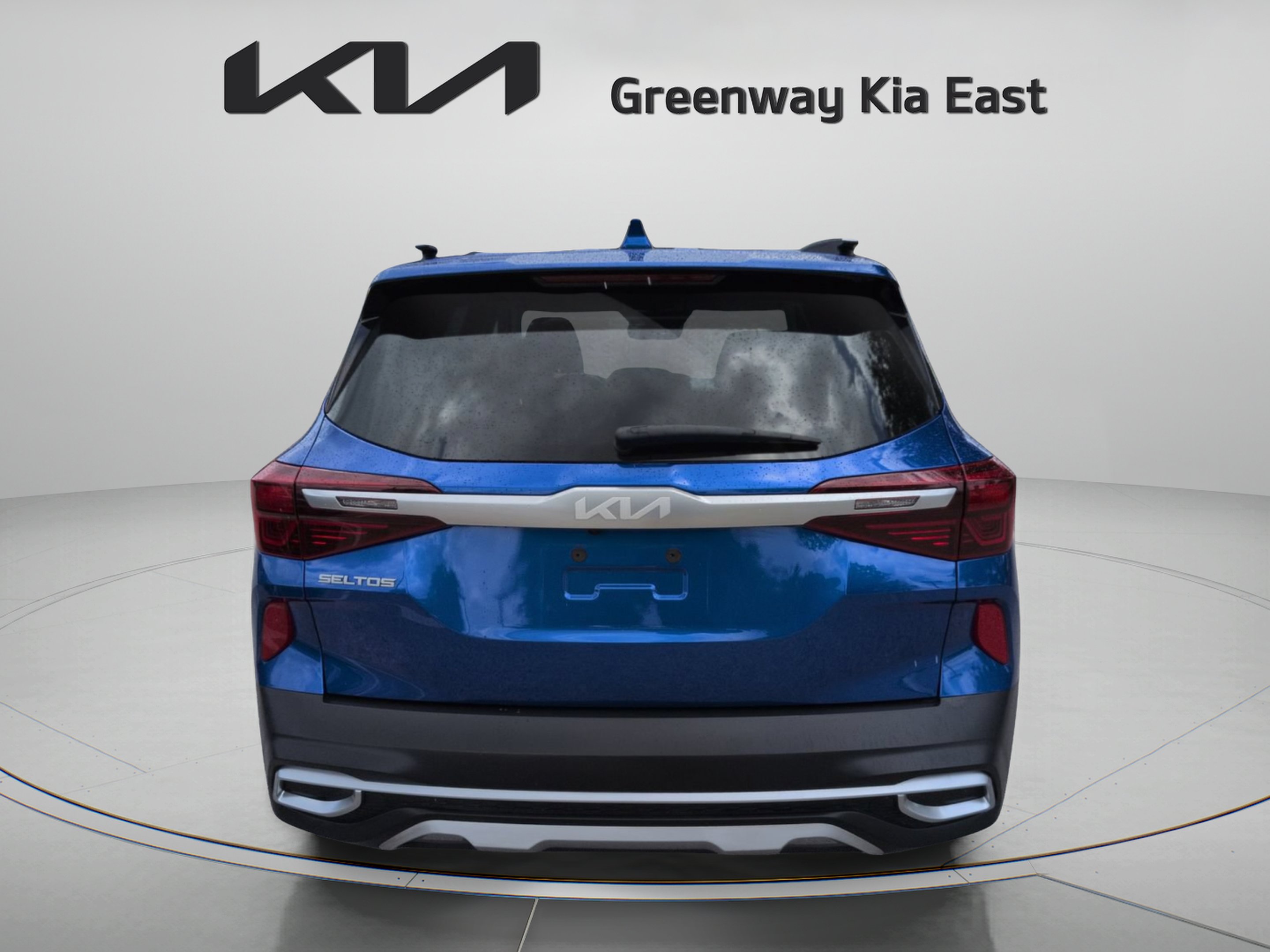 Certified Used 2023 Neptune Blue Kia S image 7