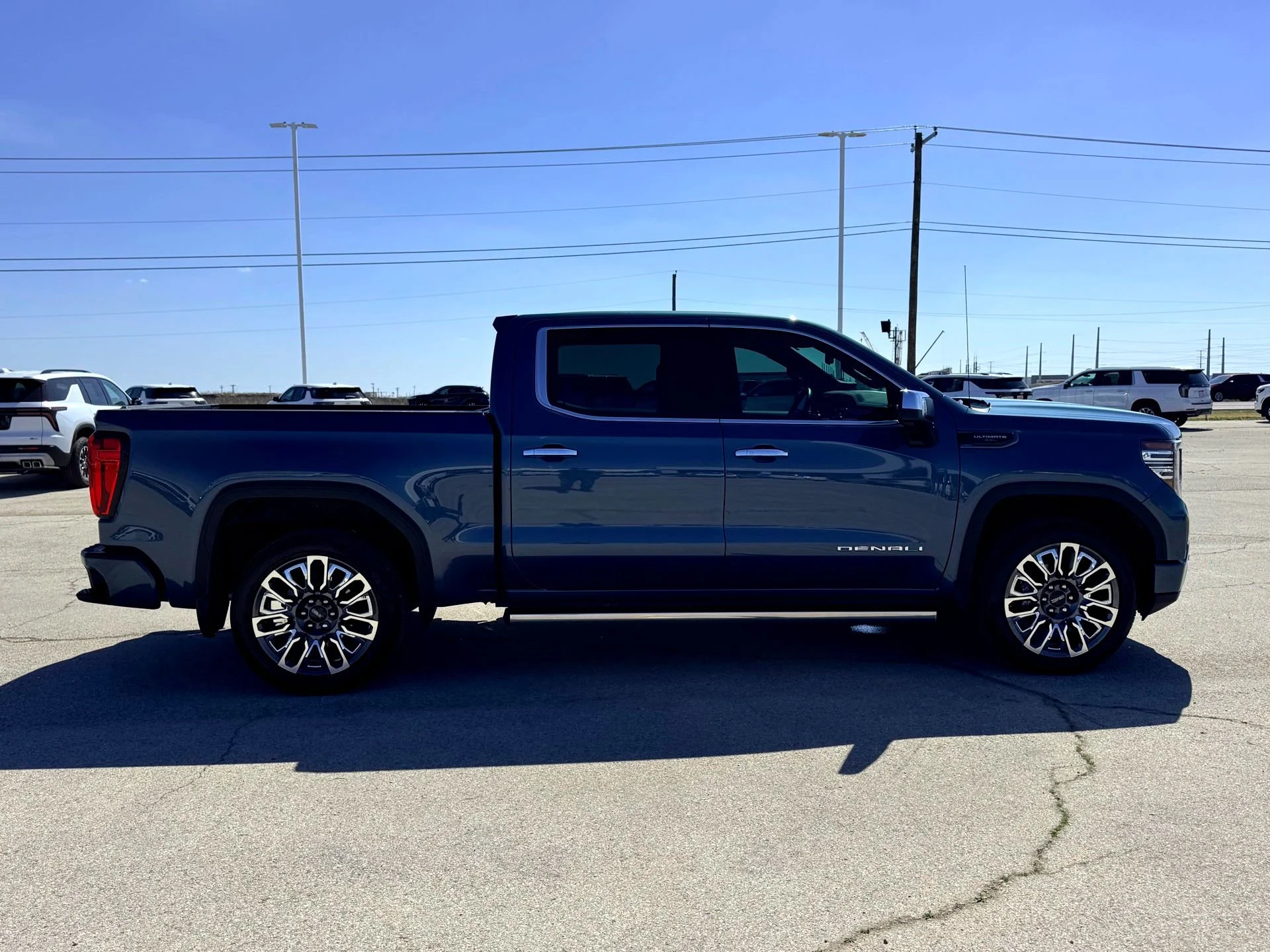 Used 2025 Downpour Metallic GMC Denali Ultimate image 7