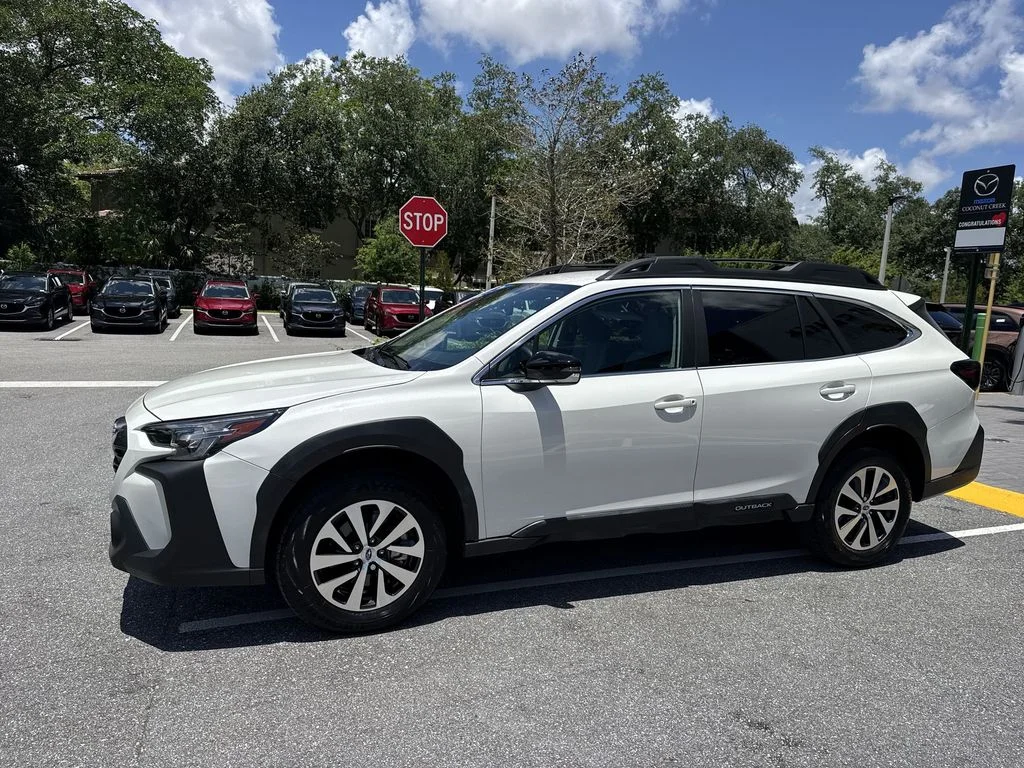 Used 2024 Crystal White Pearl Subaru Premium image 10