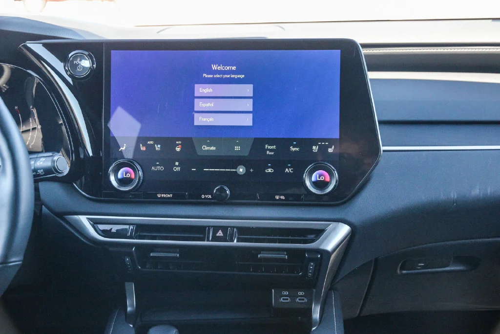 Certified Used 2024 White Lexus 350h Premium image 14
