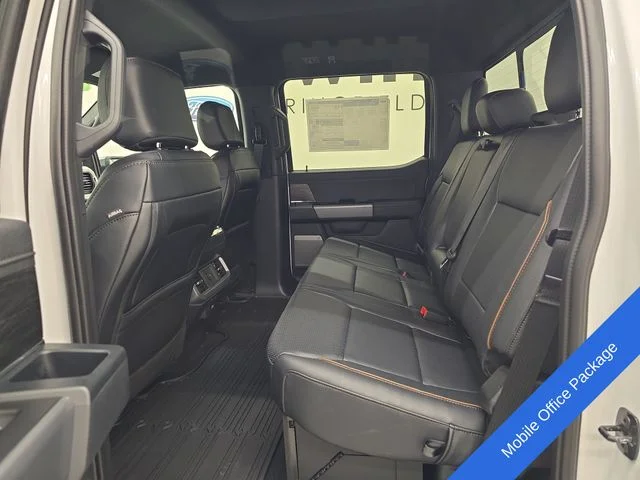New 2026 Oxford White Ford Lariat® image 22