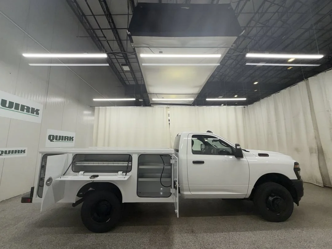 New 2026 Bright White Clearcoat RAM Tradesman image 5