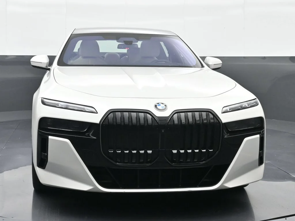 Certified Used 2025 Mineral White Metallic BMW 760i xDrive image 6