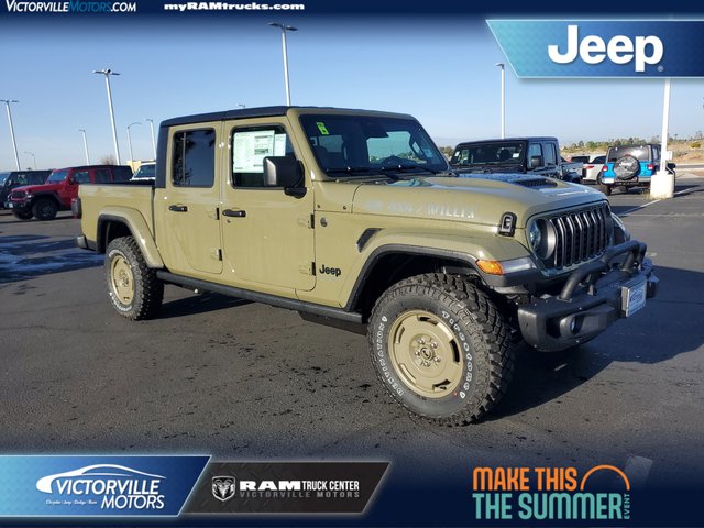 2026 Jeep Gladiator Willys 41