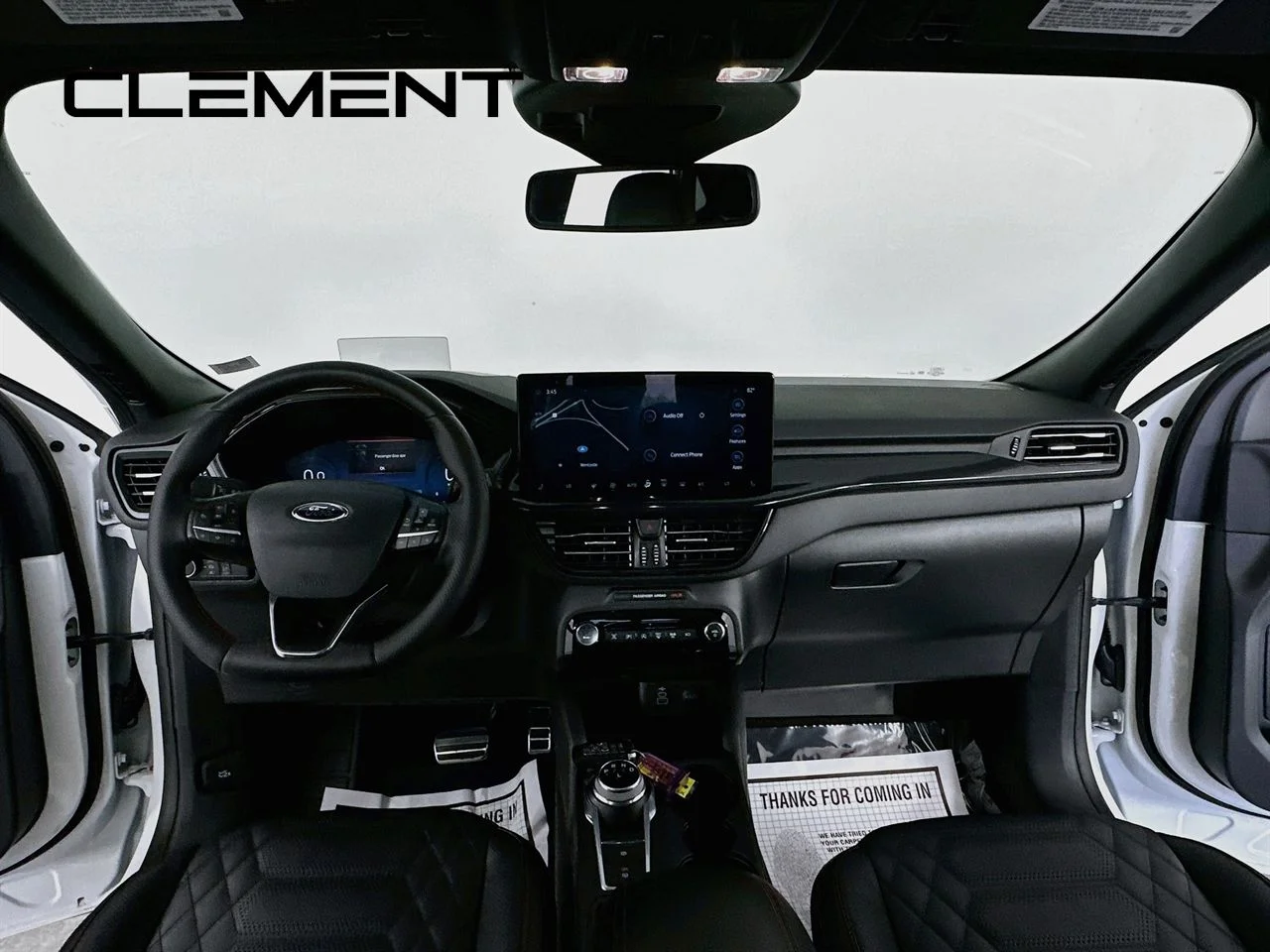Certified Used 2024 Star White Ford ST-Line Elite image 12