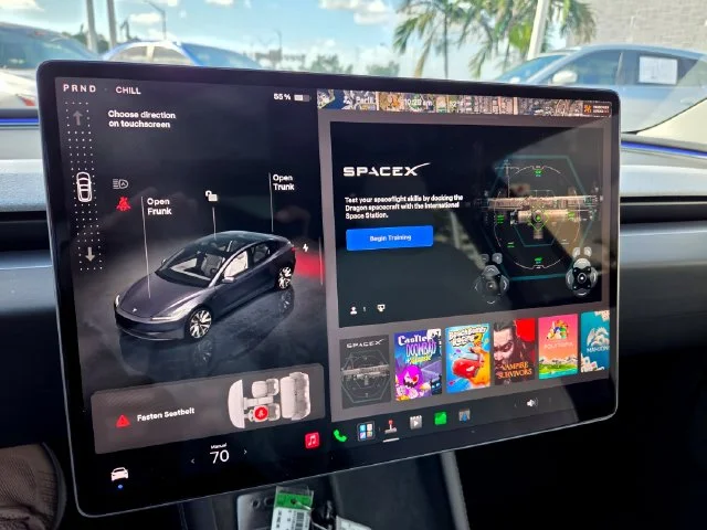 Used 2025 Black Tesla Long Range image 33
