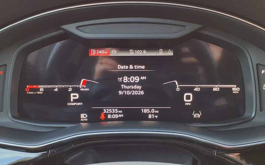 Used 2025 White Audi 55 Premium Plus image 33