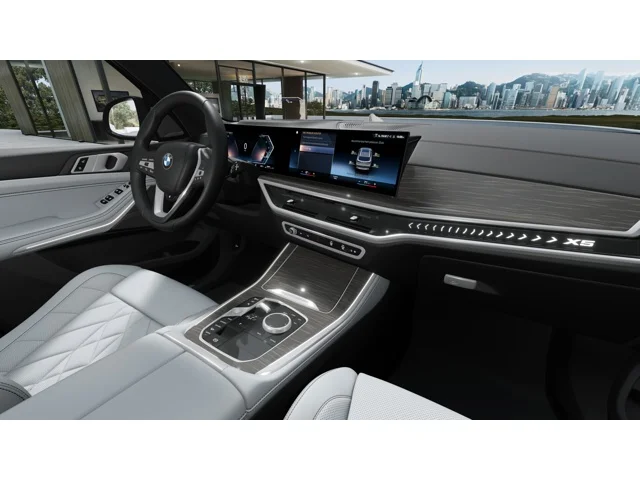 New 2026 Blue Ridge Mountain Metallic BMW xDrive40i image 14