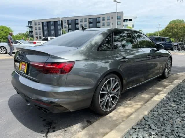 Used 2023 Gray Audi Premium Plus image 3