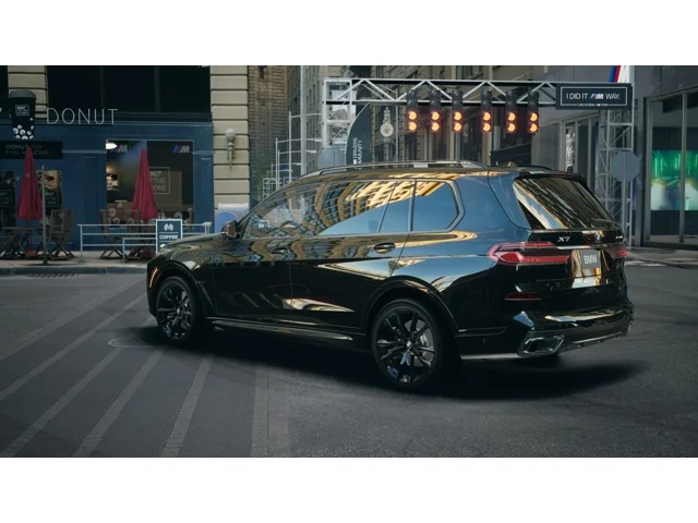 New 2027 Black Sapphire Metallic BMW  image 2