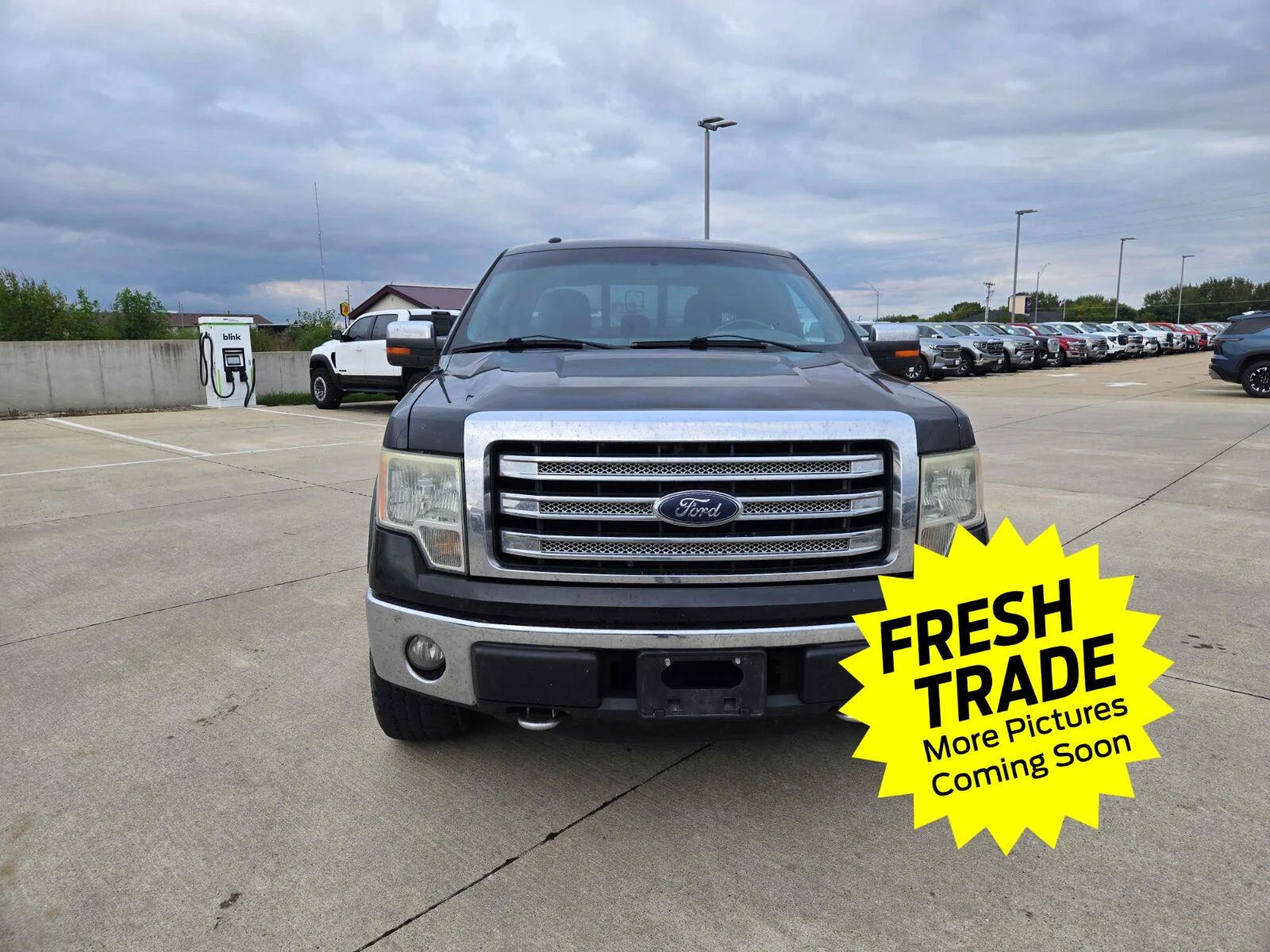 Used 2014 Ford F-150 Lariat with VIN 1FTFW1EF4EKG33768 for sale in Charles City, IA