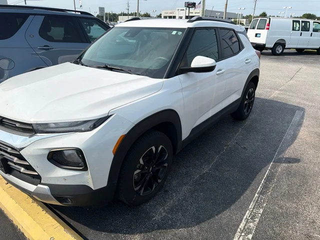 2021 Chevrolet TrailBlazer LT