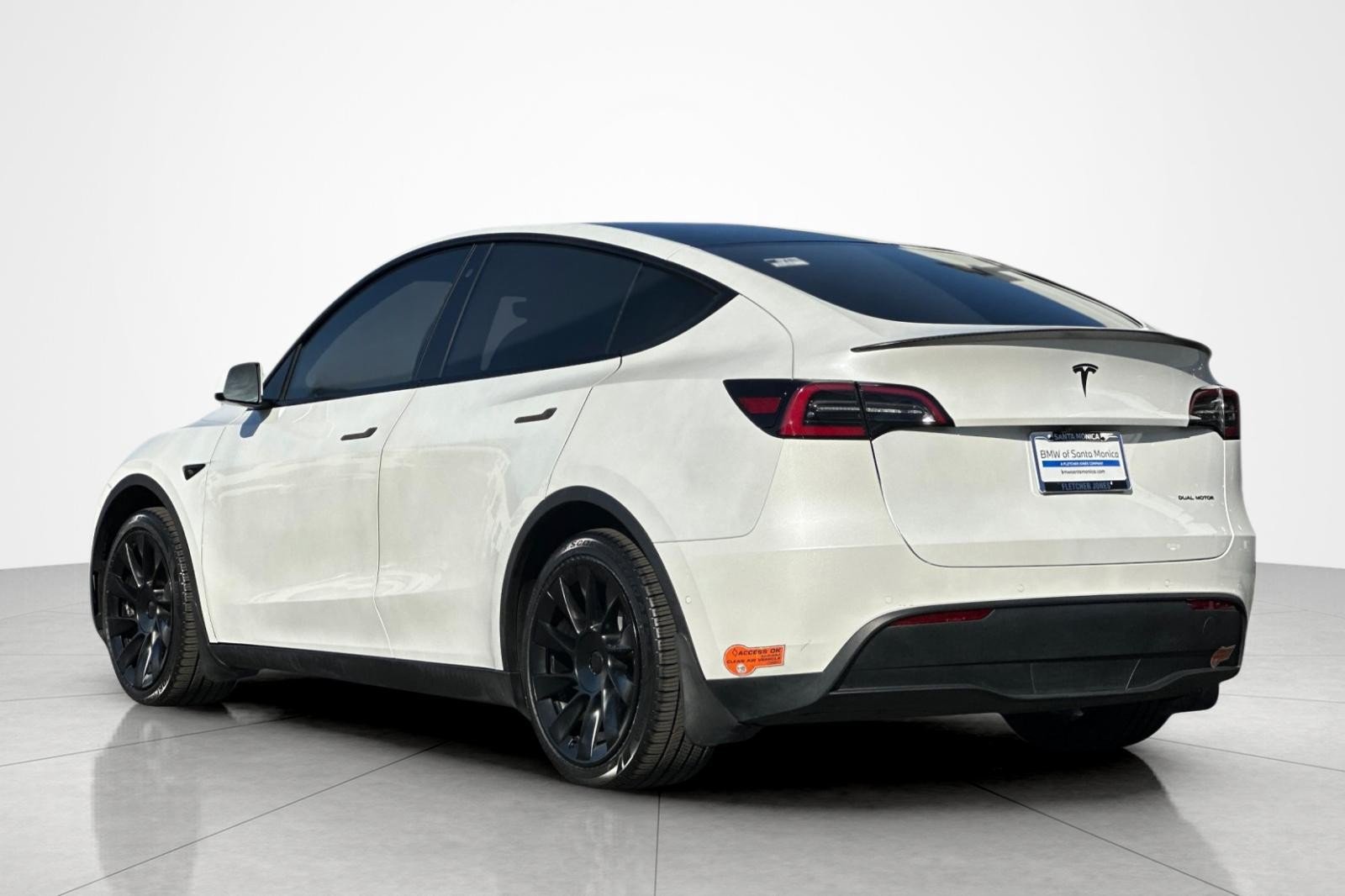 Used 2020 WHITE Tesla Long Range image 3