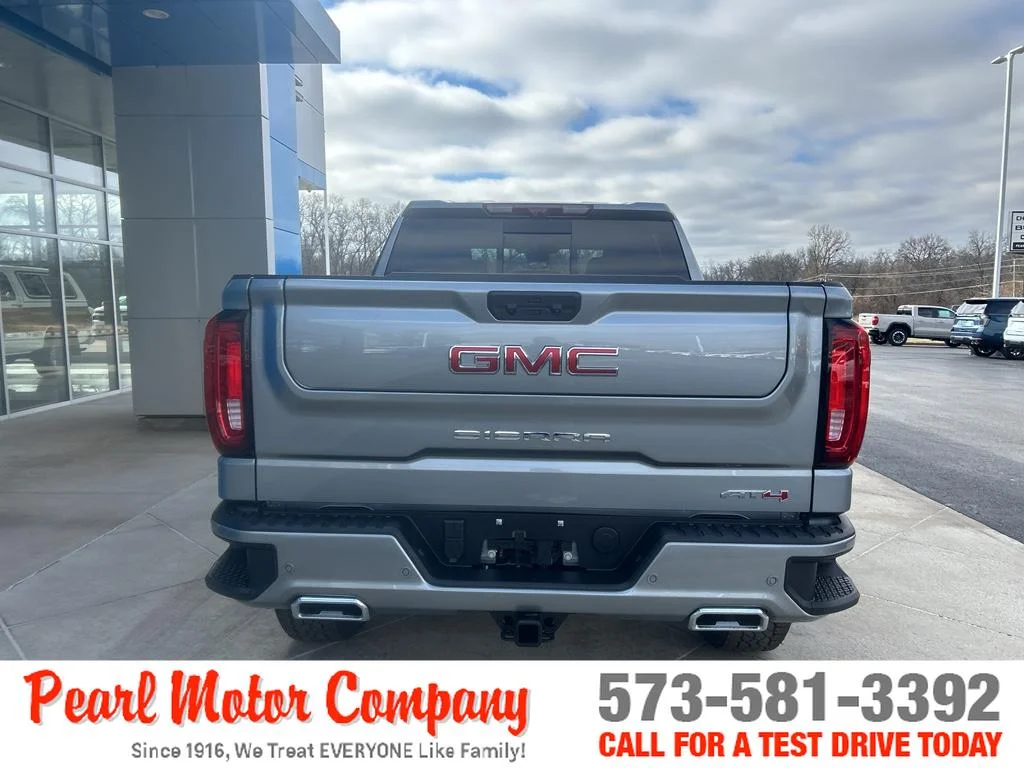 New 2026 Sterling Metallic GMC AT4 image 5
