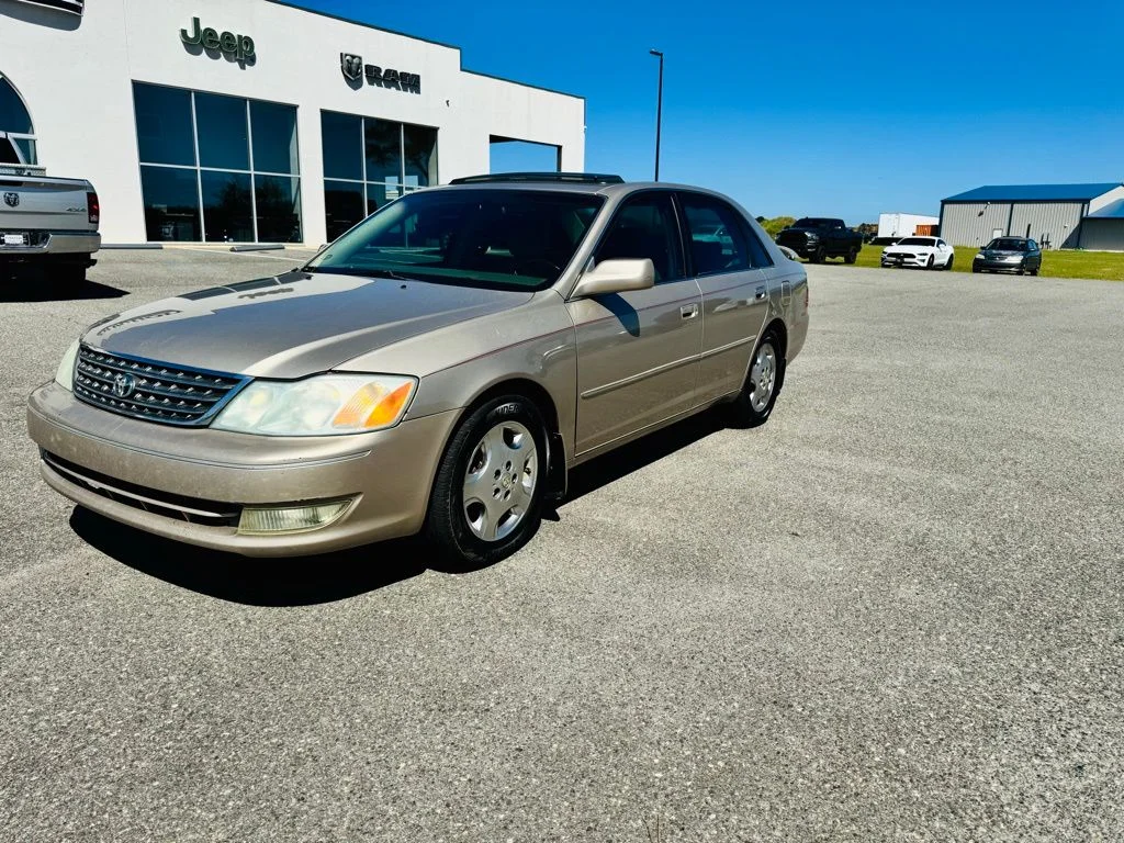 Used 2004 Toyota Avalon XL with VIN 4T1BF28B84U364749 for sale in Pelham, GA