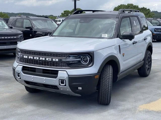 New 2026 White Ford Badlands image 5